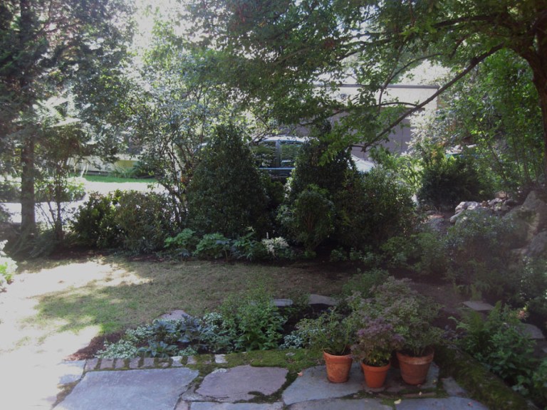 Brookline Puddingstone Garden 1
